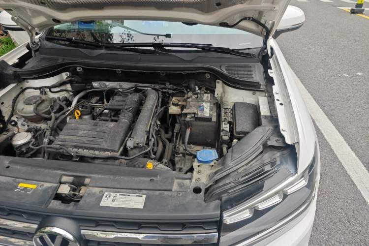 Used Volkswagen Tharu 2020 280TSI Two-Wheel Drive Trend Edition China VI Standard Engine Bay Left