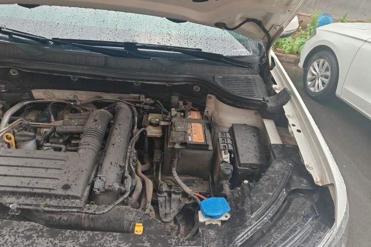 Used Volkswagen Tharu 2020 280TSI Two-Wheel Drive Comfort Edition China VI Standard Engine Bay Left