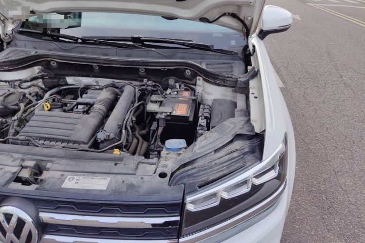 Used Volkswagen Tharu 2020 280TSI Two-Wheel Drive Trend Edition China VI Standard Engine Bay Left