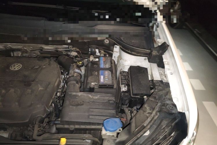Used Volkswagen Tharu 2020 330TSI Four-Wheel Drive Flagship Version China VI Standard Engine Bay Left