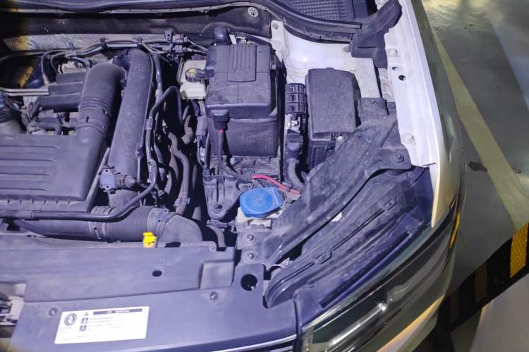 Used Volkswagen Tharu 2020 280TSI Two-Wheel Drive Luxury Plus Version China VI Standard Engine Bay Left