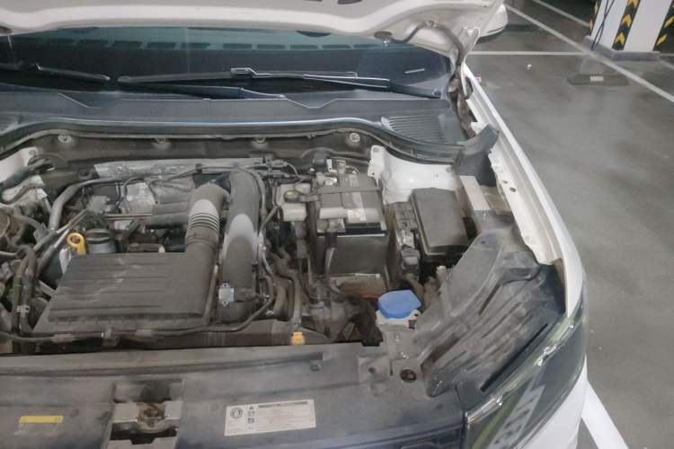 Used Volkswagen Tharu 2020 280TSI Two-Wheel Drive Trend Edition China VI Standard Engine Bay Left