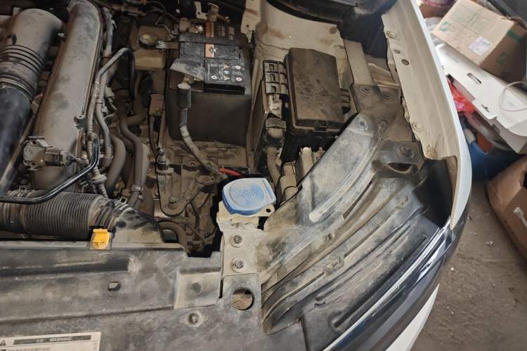 Used Volkswagen Tharu 2020 280TSI Two-Wheel Drive Comfort Edition China VI Standard Engine Bay Left