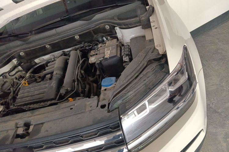 Used Volkswagen Tharu 2020 280TSI Two-Wheel Drive Comfort Edition China VI Standard Engine Bay Left