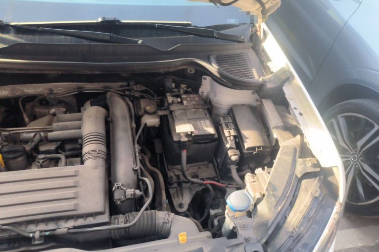 Used Volkswagen Tharu 2020 280TSI Two-Wheel Drive Trend Edition China VI Standard Engine Bay Left
