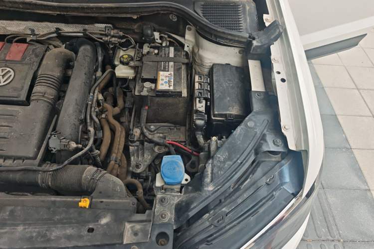 Used Volkswagen Tharu 2020 280TSI Two-Wheel Drive Comfort Edition China VI Standard Engine Bay Left
