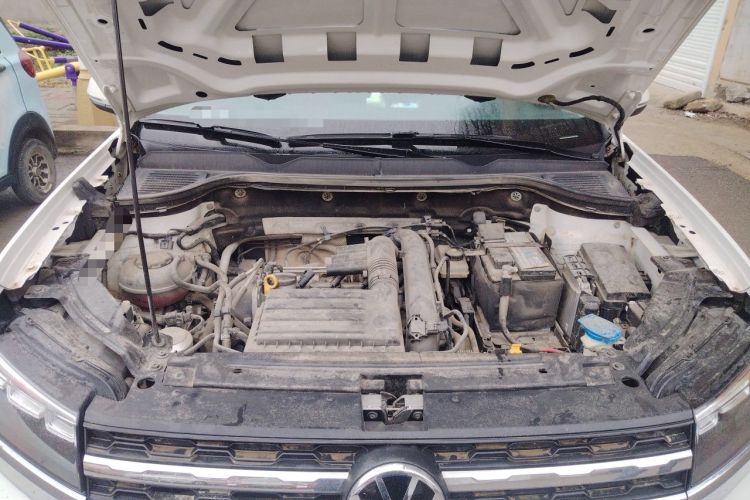 Used Volkswagen Tharu 2020 280TSI Two-Wheel Drive Comfort Edition China VI Standard Engine Bay