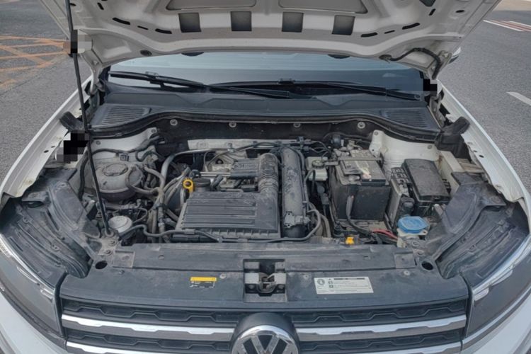 Used Volkswagen Tharu 2020 280TSI Two-Wheel Drive Comfort Edition China VI Standard Engine Bay