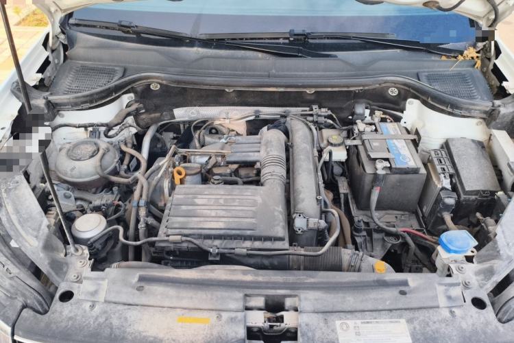 Used Volkswagen Tharu 2020 280TSI Two-Wheel Drive Luxury Plus Version China VI Standard Engine Bay