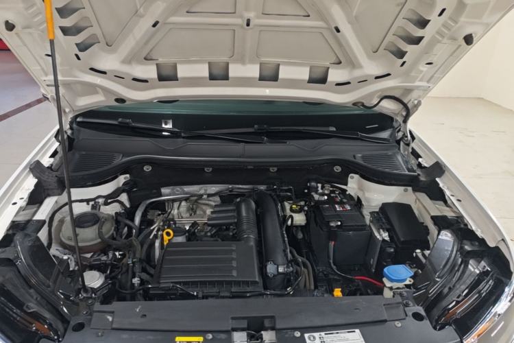 Used Volkswagen Tharu 2020 280TSI Two-Wheel Drive Comfort Edition China VI Standard Engine Bay