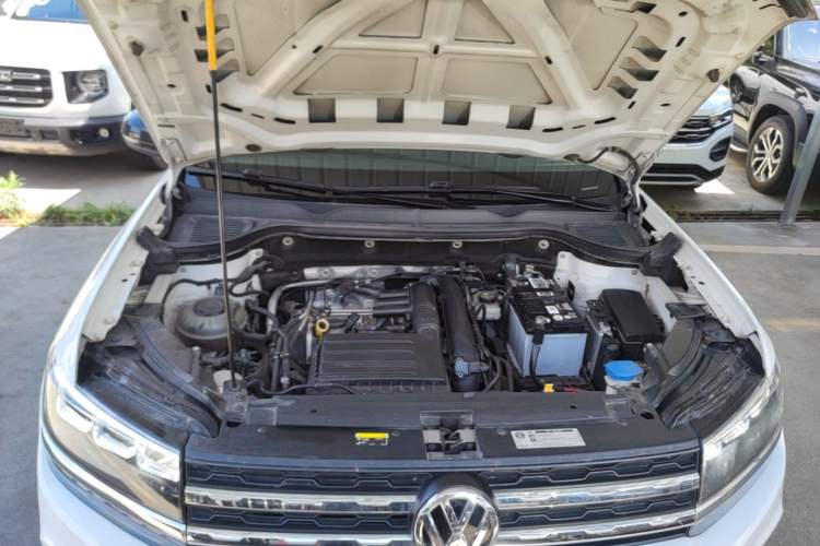 Used Volkswagen Tharu 2020 280TSI Two-Wheel Drive Trend Edition China VI Standard Engine Bay