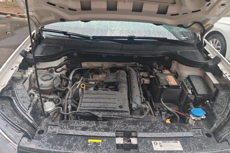 Used Volkswagen Tharu 2020 280TSI Two-Wheel Drive Comfort Edition China VI Standard Engine Bay