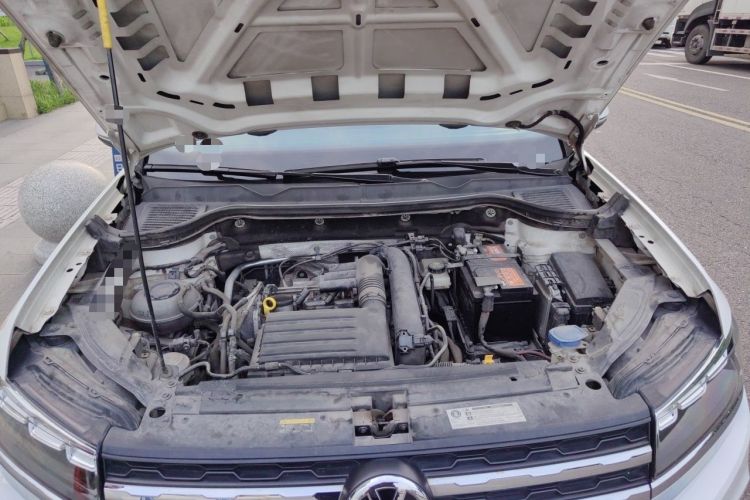 Used Volkswagen Tharu 2020 280TSI Two-Wheel Drive Trend Edition China VI Standard Engine Bay