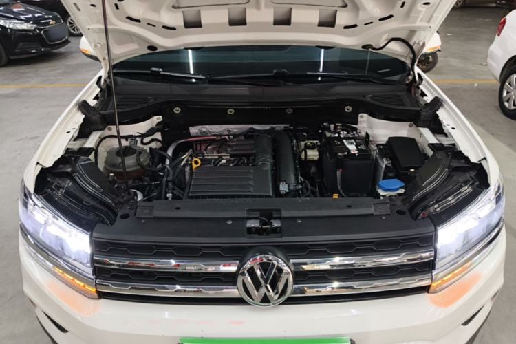 Used Volkswagen Tharu 2020 280TSI Two-Wheel Drive Comfort Edition China VI Standard Engine Bay