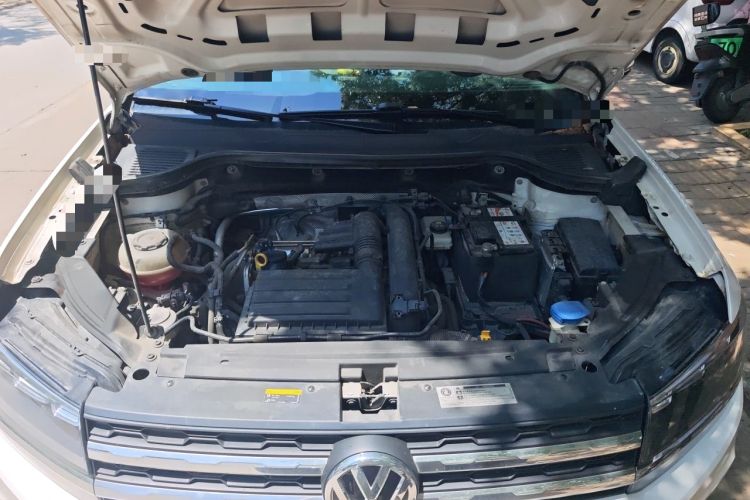 Used Volkswagen Tharu 2020 280TSI Two-Wheel Drive Trend Edition China VI Standard Engine Bay