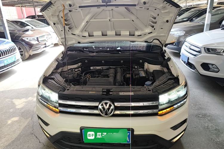Used Volkswagen Tharu 2020 280TSI Two-Wheel Drive Comfort Edition China VI Standard Engine Bay