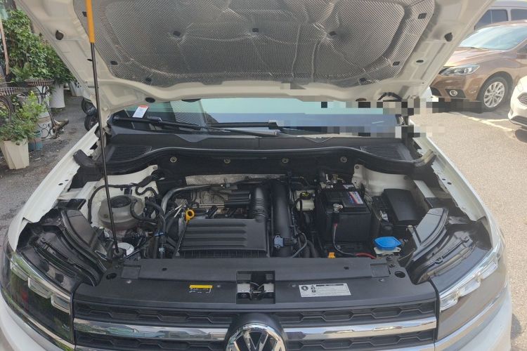 Used Volkswagen Tharu 2020 280TSI Two-Wheel Drive Comfort Edition China VI Standard Engine Bay