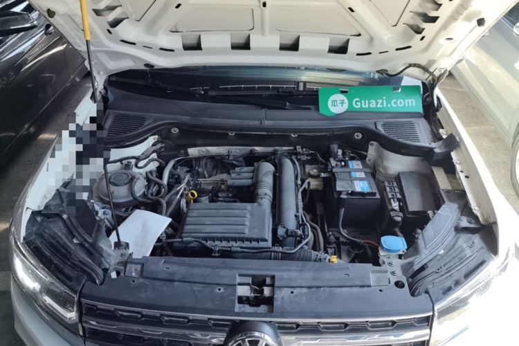 Used Volkswagen Tharu 2020 280TSI Two-Wheel Drive Luxury Plus Version China VI Standard Engine Bay