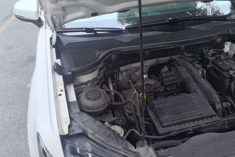 Used Volkswagen Tharu 2020 280TSI Two-Wheel Drive Comfort Edition China VI Standard Engine Bay Right