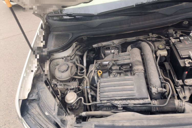 Used Volkswagen Tharu 2020 280TSI Two-Wheel Drive Luxury Plus Version China VI Standard Engine Bay Right