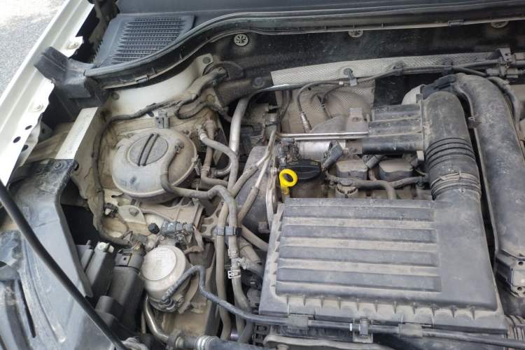 Used Volkswagen Tharu 2020 280TSI Two-Wheel Drive Comfort Edition China V Standard Engine Bay Right