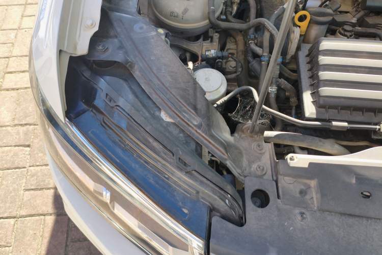 Used Volkswagen Tharu 2020 280TSI Two-Wheel-Drive Flagship Version China VI Engine Bay Right