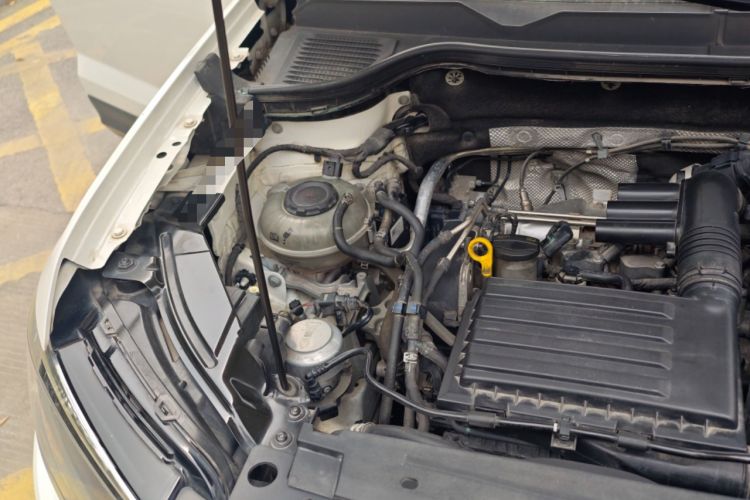 Used Volkswagen Tharu 2020 280TSI Two-Wheel Drive Comfort Edition China VI Standard Engine Bay Right