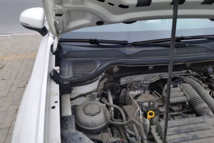 Used Volkswagen Tharu 2020 280TSI Two-Wheel Drive Comfort Edition China VI Standard Engine Bay Right