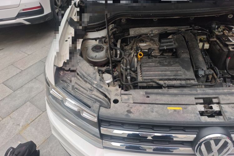 Used Volkswagen Tharu 2020 280TSI Two-Wheel Drive Comfort Edition China VI Standard Engine Bay Right
