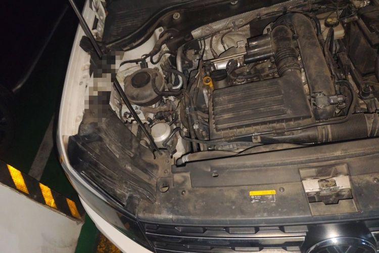Used Volkswagen Tharu 2020 280TSI Two-Wheel Drive Comfort Edition China VI Standard Engine Bay Right