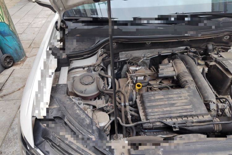 Used Volkswagen Tharu 2020 280TSI Two-Wheel Drive Comfort Edition China VI Standard Engine Bay Right