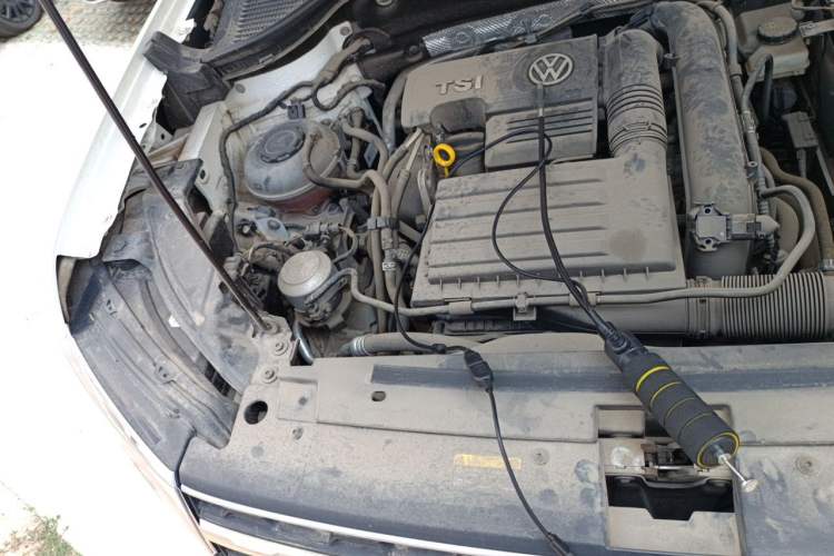 Used Volkswagen Tharu 2020 280TSI Two-Wheel Drive Luxury Edition China VI Standard Engine Bay Right