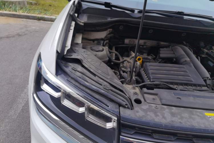 Used Volkswagen Tharu 2020 280TSI Two-Wheel Drive Trend Edition China VI Standard Engine Bay Right