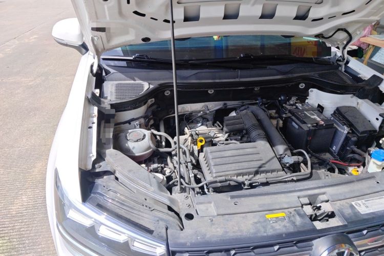 Used Volkswagen Tharu 2020 280TSI Two-Wheel Drive Comfort Edition China VI Standard Engine Bay Right