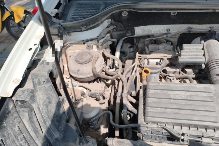 Used Volkswagen Tharu 2020 280TSI Two-Wheel Drive Comfort Edition China VI Standard Engine Bay Right