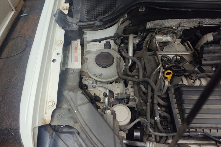 Used Volkswagen Tharu 2020 280TSI Two-Wheel Drive Comfort Edition China VI Standard Engine Bay Right