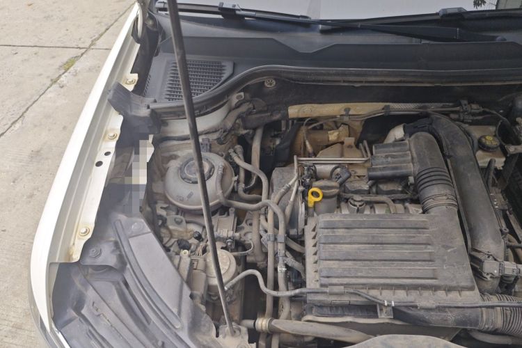 Used Volkswagen Tharu 2020 280TSI Two-Wheel Drive Trend Edition China VI Standard Engine Bay Right