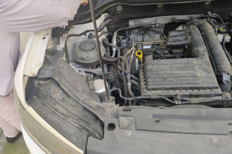 Used Volkswagen Tharu 2020 280TSI Two-Wheel Drive Comfort Edition China VI Standard Engine Bay Right
