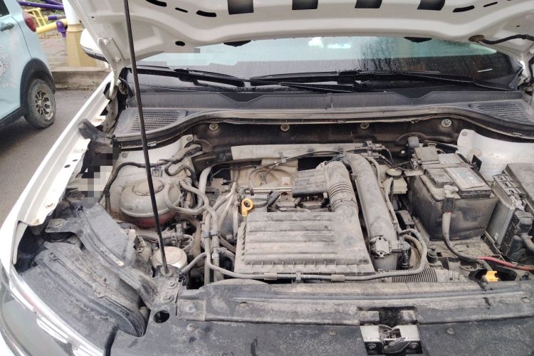Used Volkswagen Tharu 2020 280TSI Two-Wheel Drive Comfort Edition China VI Standard Engine Bay Right