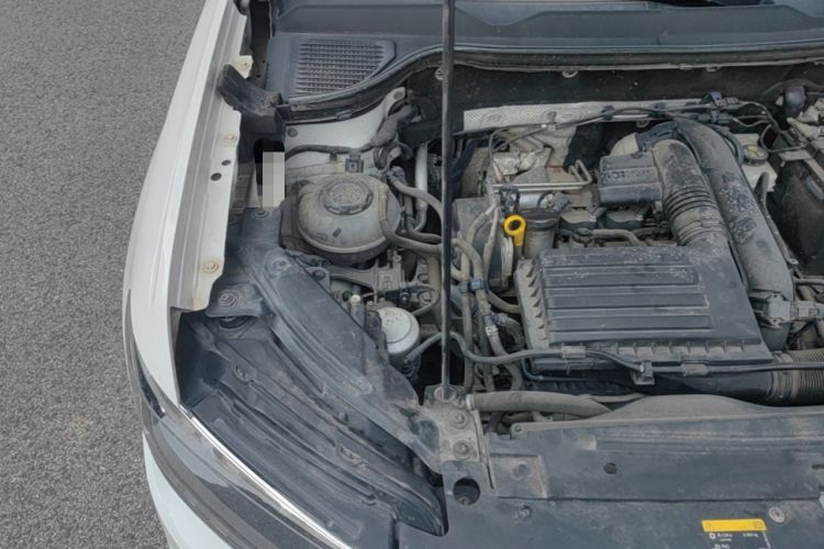 Used Volkswagen Tharu 2020 280TSI Two-Wheel Drive Comfort Edition China VI Standard Engine Bay Right