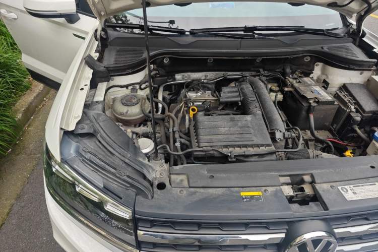 Used Volkswagen Tharu 2020 280TSI Two-Wheel Drive Trend Edition China VI Standard Engine Bay Right