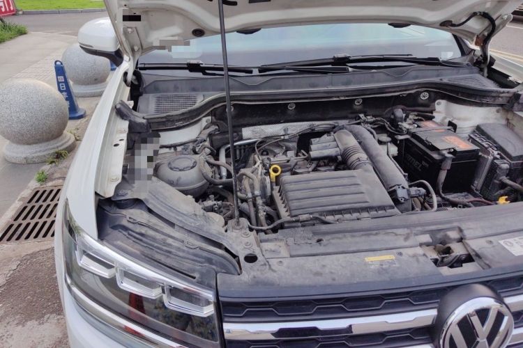 Used Volkswagen Tharu 2020 280TSI Two-Wheel Drive Trend Edition China VI Standard Engine Bay Right