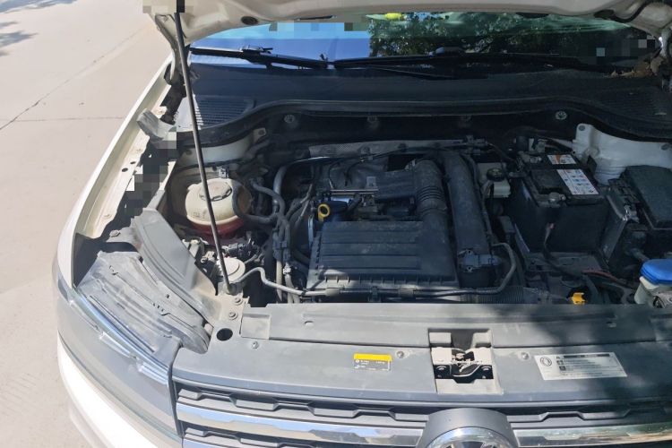 Used Volkswagen Tharu 2020 280TSI Two-Wheel Drive Trend Edition China VI Standard Engine Bay Right
