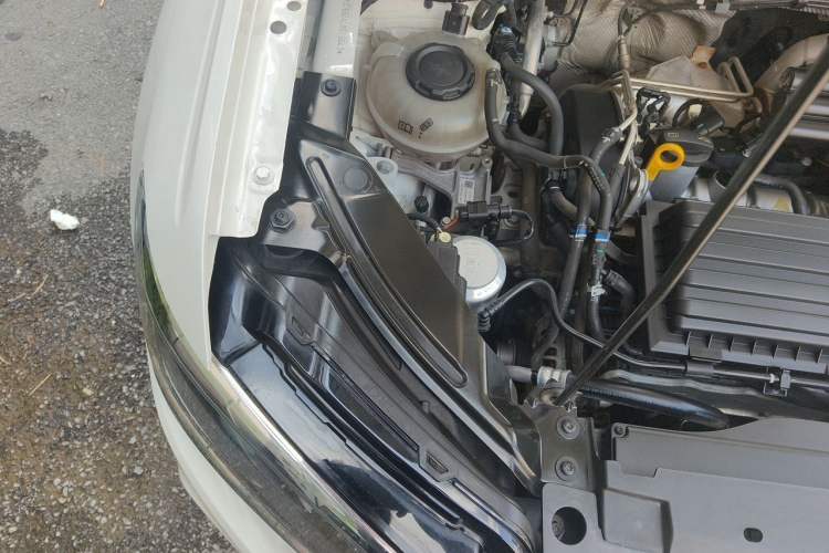 Used Volkswagen Tharu 2020 280TSI Two-Wheel Drive Comfort Edition China VI Standard Engine Bay Right