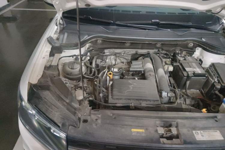 Used Volkswagen Tharu 2020 280TSI Two-Wheel Drive Trend Edition China VI Standard Engine Bay Right