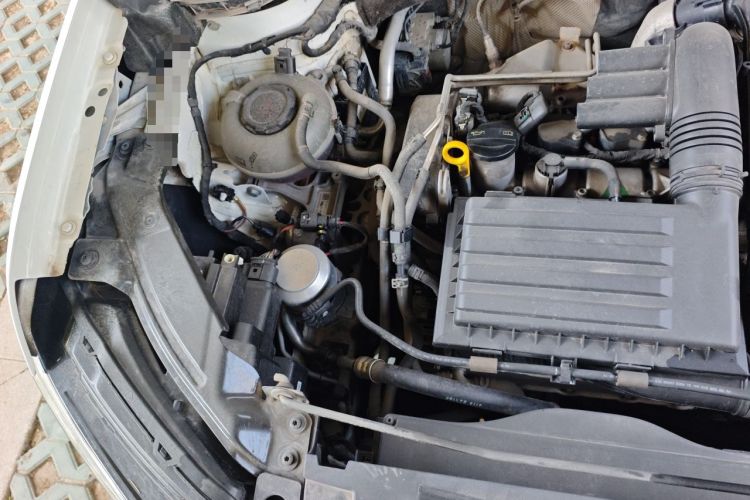Used Volkswagen Tharu 2020 280TSI Two-Wheel Drive Comfort Edition China VI Standard Engine Bay Right