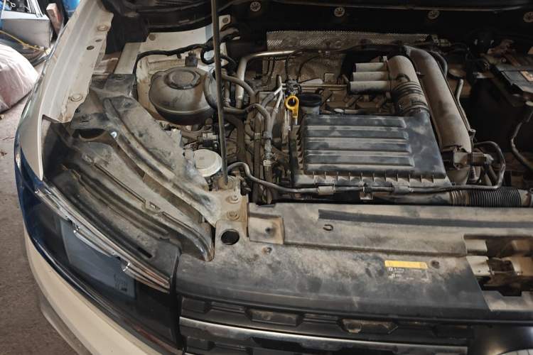 Used Volkswagen Tharu 2020 280TSI Two-Wheel Drive Comfort Edition China VI Standard Engine Bay Right