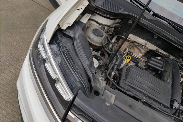 Used Volkswagen Tharu 2020 280TSI Two-Wheel Drive Comfort Edition China VI Standard Engine Bay Right