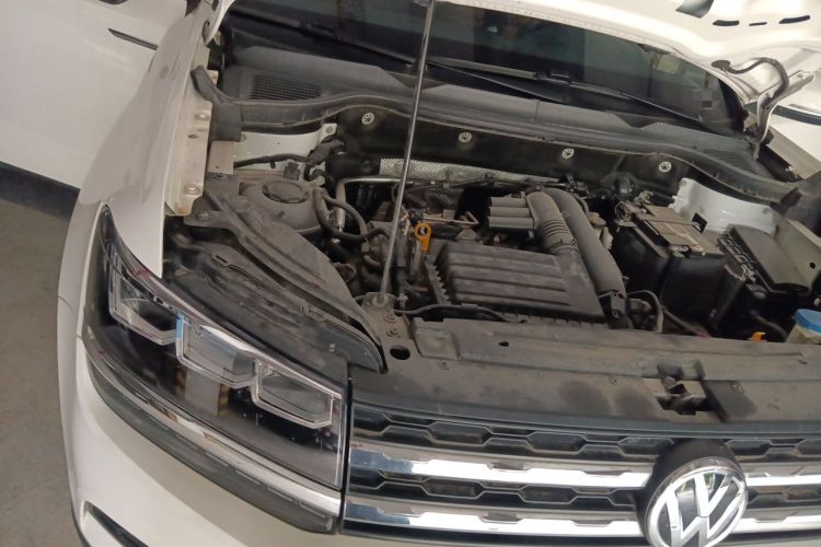 Used Volkswagen Tharu 2020 280TSI Two-Wheel Drive Comfort Edition China VI Standard Engine Bay Right