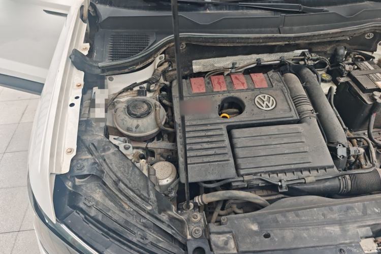 Used Volkswagen Tharu 2020 280TSI Two-Wheel Drive Comfort Edition China VI Standard Engine Bay Right